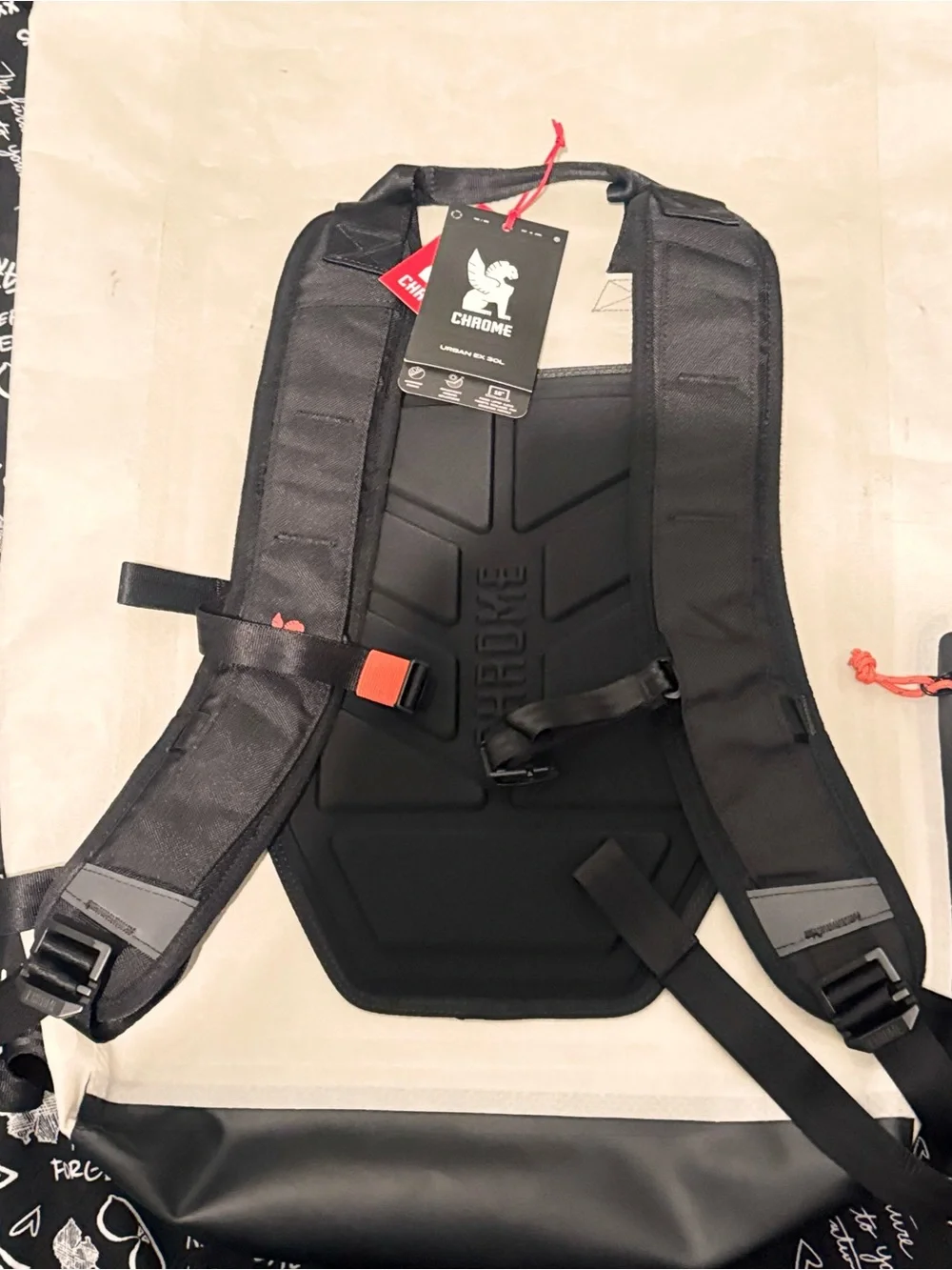 Chrome Industries Urban Ex 30L Waterproof Backpack - NWT